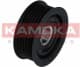 r0196 Kamoka Обвідний ролик поліклинового ременя