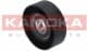 r0204 Kamoka Натяжний ролик поліклинового ременя