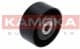 r0289 Kamoka Обвідний ролик поліклинового ременя