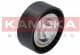 r0349 Kamoka Обводной ролик поликлинового ремня