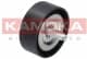 r0349 Kamoka Обводной ролик поликлинового ремня