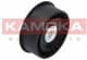 r0082 Kamoka Обвідний ролик ременя ГРМ