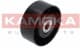 r0235 Kamoka Обвідний ролик поліклинового ременя