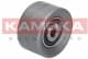 r0278 Kamoka Обводной ролик ремня ГРМ