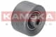 r0278 Kamoka Обводной ролик ремня ГРМ