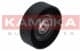 r0032 Kamoka Обвідний ролик поліклинового ременя