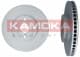 103255 Kamoka Гальмівний диск для Toyota Corolla