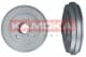 104059 Kamoka Тормозной барабан для Opel Agila