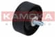 r0261 Kamoka Обвідний ролик поліклинового ременя