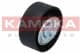 r0261 Kamoka Обвідний ролик поліклинового ременя