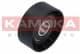 r0107 Kamoka Натяжний ролик поліклинового ременя