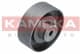 r0110 Kamoka Обвідний ролик ременя ГРМ