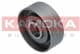 r0110 Kamoka Обвідний ролик ременя ГРМ