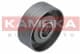 r0110 Kamoka Обвідний ролик ременя ГРМ