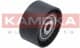 r0192 Kamoka Обвідний ролик поліклинового ременя