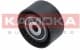 r0192 Kamoka Обвідний ролик поліклинового ременя