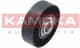 r0316 Kamoka Обводной ролик поликлинового ремня