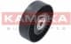 r0316 Kamoka Обводной ролик поликлинового ремня