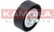 r0338 Kamoka Обвідний ролик поліклинового ременя
