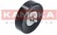 r0371 Kamoka Обвідний ролик поліклинового ременя