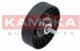 r0252 Kamoka Обвідний ролик поліклинового ременя