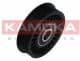 r0318 Kamoka Обвідний ролик поліклинового ременя