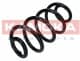 2120304 Kamoka Пружина підвіски для Nissan Qashqai