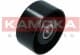 r0037 Kamoka Натяжний ролик поліклинового ременя
