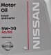 Nissan A5/B5 5W-30 (5 л) моторна олива