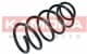 2110340 Kamoka Пружина підвіски для Mazda 2