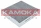 F503401 Kamoka Фільтр салону для Mercedes M-Class