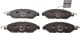2558903 Textar Тормозные колодки