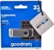 Флешка Goodram UTS2 Black 32 ГБ