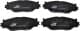 21201.00 Roadhouse Тормозные колодки для Lexus IS
