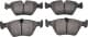 2270.25 Roadhouse Гальмівні колодки для BMW 5 Series