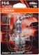 Автолампа Osram Night Breaker Laser H4 P43t 60 W прозрачно-голубая 64193NL01B