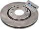 ADC1523V Comline Тормозной диск для Peugeot 406