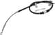 4902009206 SsangYong Трос ручного тормоза для SsangYong Kyron