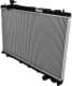 64670A Nissens Радиатор охлаждения двигателя для Toyota Avensis Verso