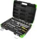 Набор торцевых головок и комплектующих JBM 53074 1/2", 3/8", 1/4" (74 пр.)