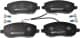 181553-701 Icer Тормозные колодки