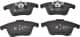 ADP154206 Blue Print Тормозные колодки