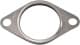 316.150 Elring Прокладка приемной трубы