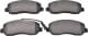 dp1010100144 Dr!ve+ Гальмівні колодки