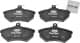 FO488481 Fomar Гальмівні колодки