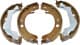 000497SX Stellox Гальмівні колодки для Toyota Corolla