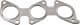 1717831010 Toyota / Lexus / Daihatsu Прокладка впускного коллектора