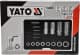 Набір екстракторів комбінований Yato YT-06033 17 шт.