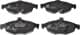 2812.02 Roadhouse Тормозные колодки для Chrysler Sebring