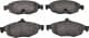 2812.02 Roadhouse Тормозные колодки для Chrysler Sebring